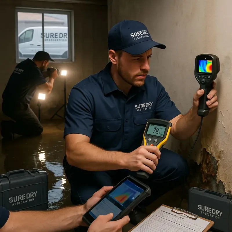 Initial Assessment and Documentation process in Norco, LA